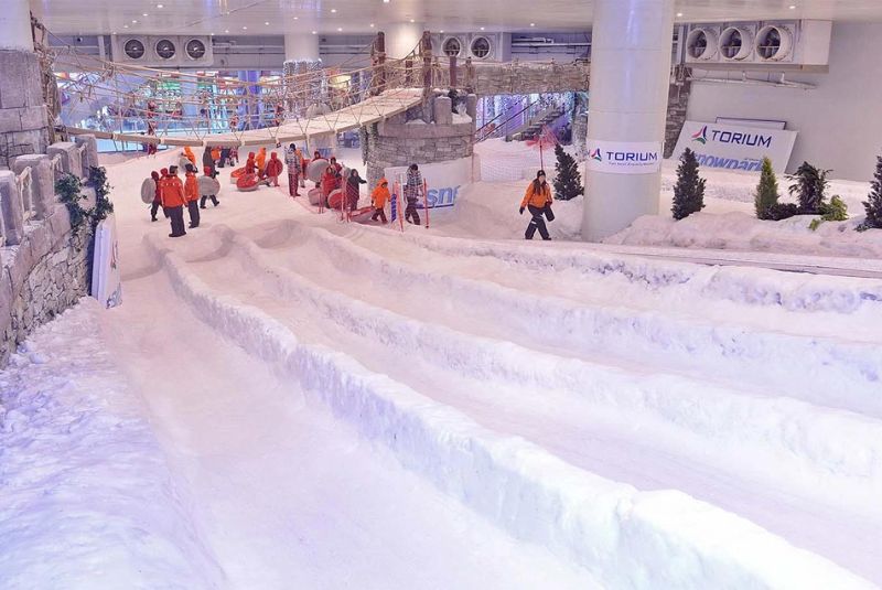 6. Istanbul Snow Park