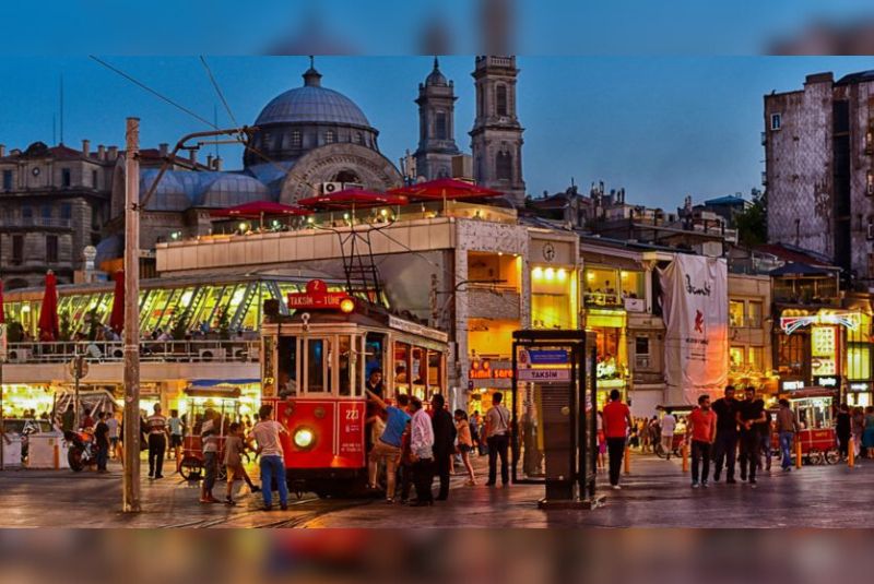 Taksim Square Market