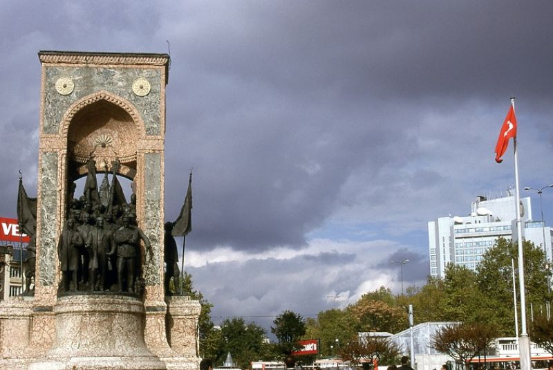 What is Taksim Square Famous For