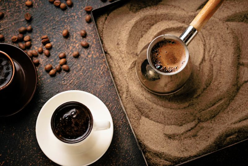 17. Turkish Coffee