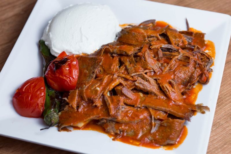 7. Iskender Kebab