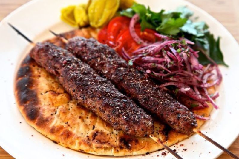 5. Adana Kebab