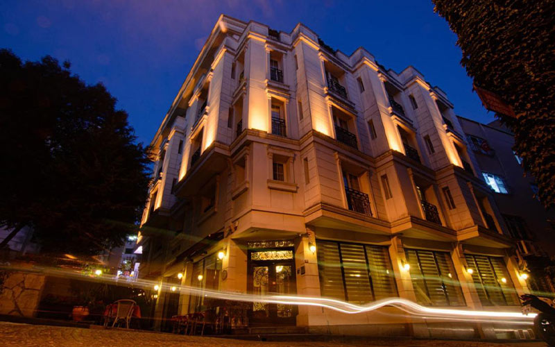 recital hotel istanbul