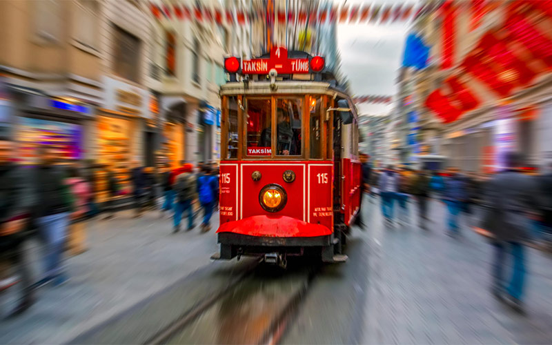 istiklal street