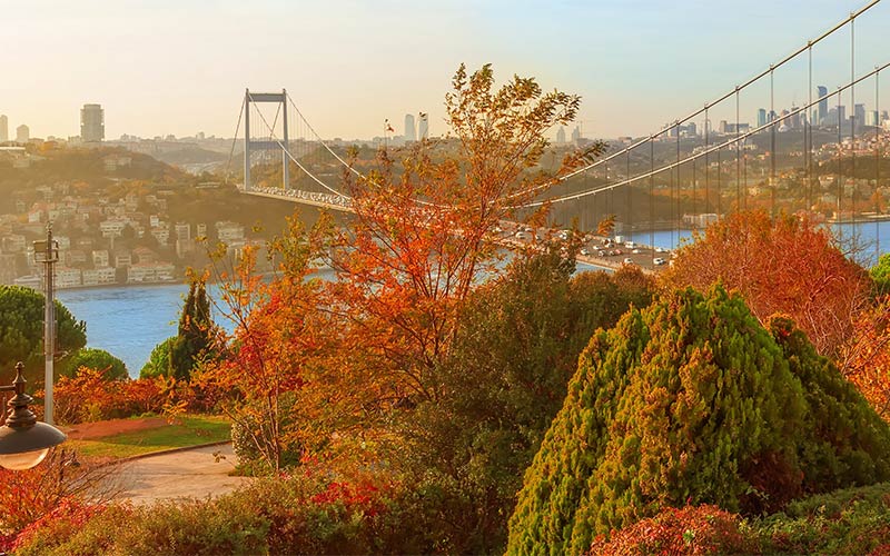 istanbul in fall