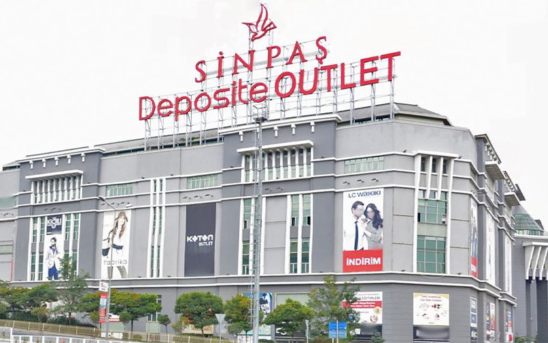 deposite outlet mall