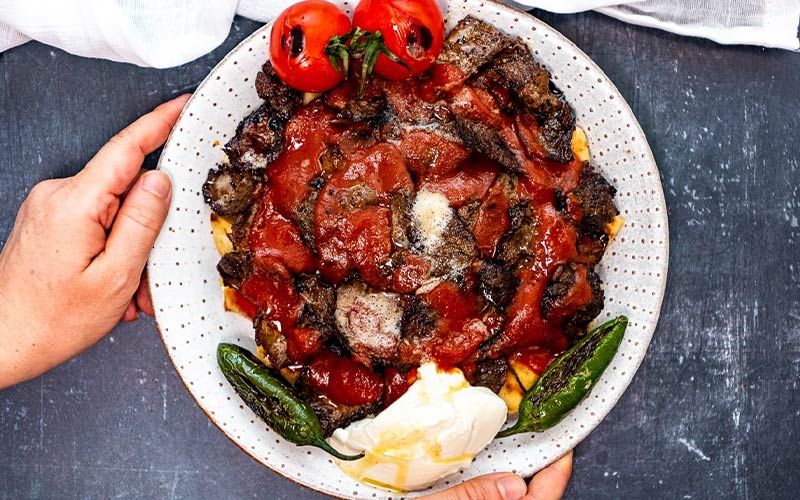 iskender kebab