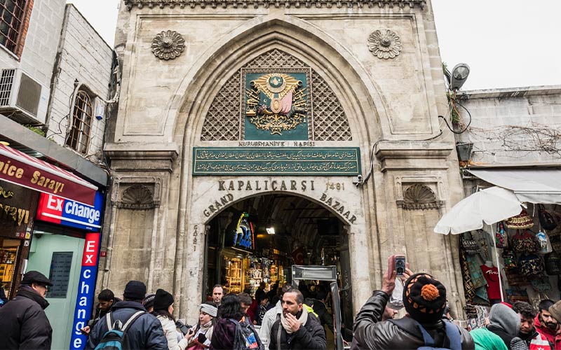 istanbul grand bazaar