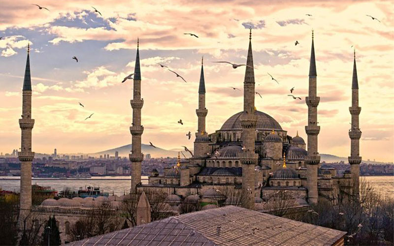 istanbul blue mosque