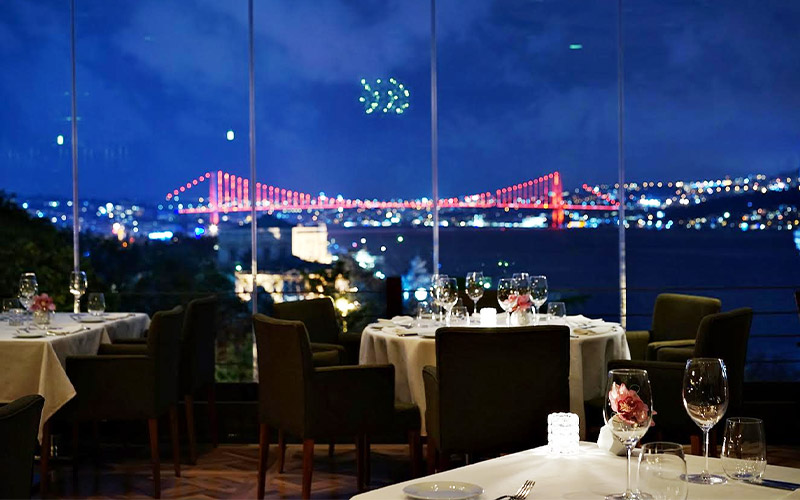 Topaz Restaurant Istanbul