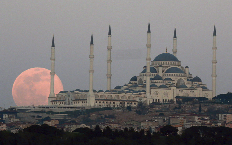 Camlica Mosque Istanbul