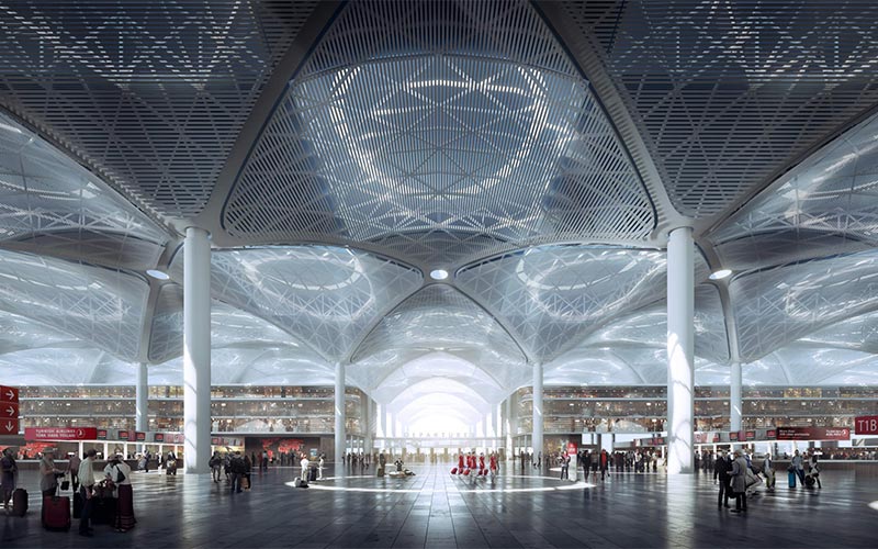 istanbul airport design