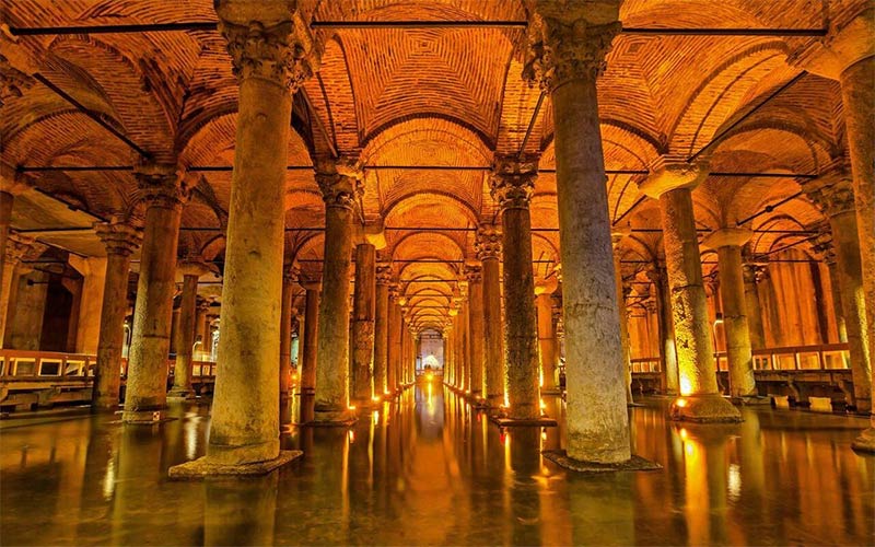 water cisterns istanbul