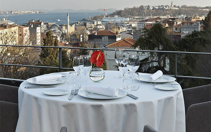 nicole restaurant istanbul