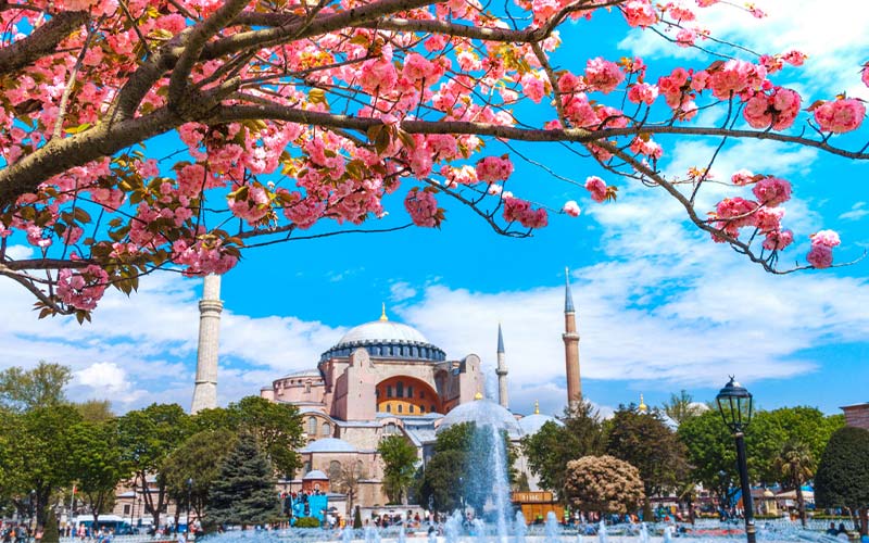 istanbul in spring