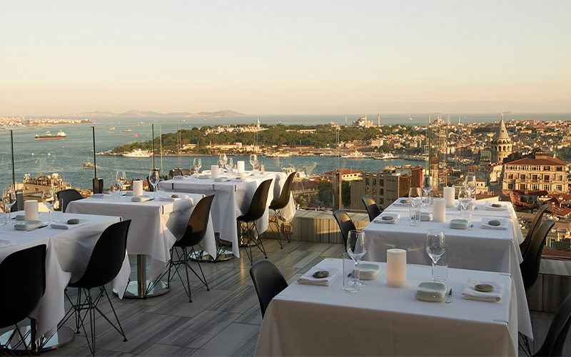 mikla restaurant istanbul