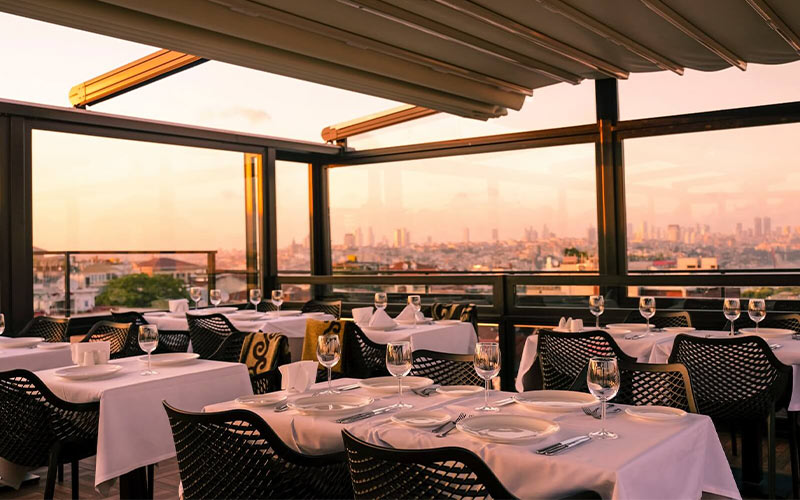 Deraliye Restaurant istanbul