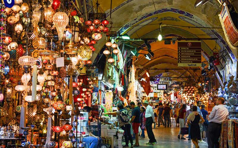 istanbul turkey bazaar