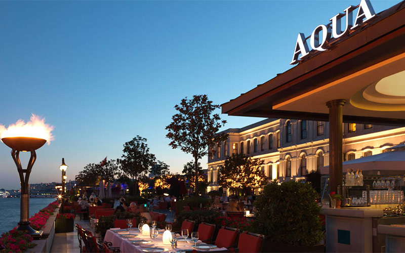 aqua restaurant istanbul