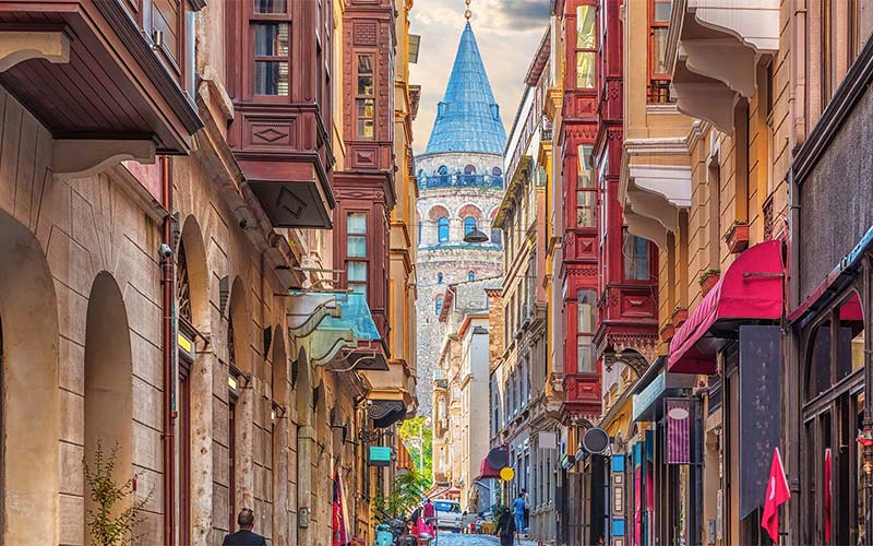 galata tower district