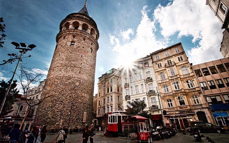 galata tower architecture