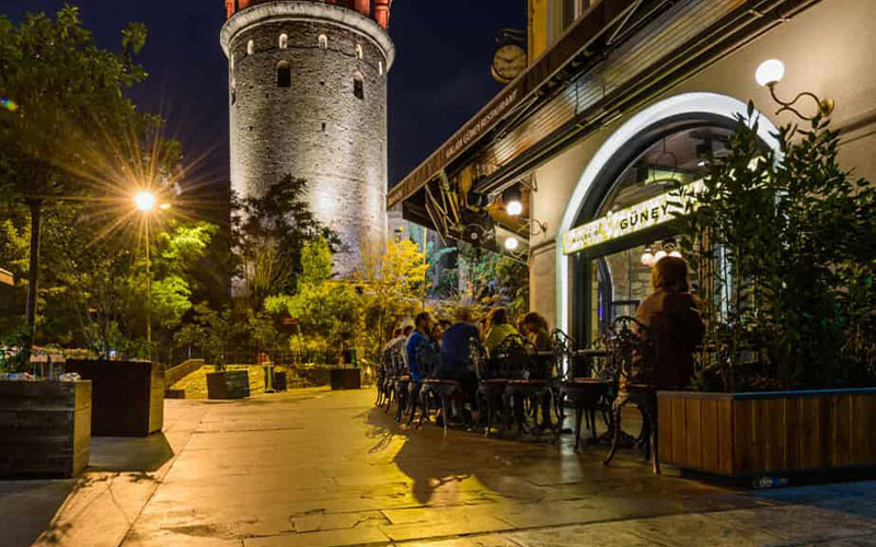 galata tower underground