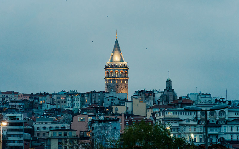 galata tower location