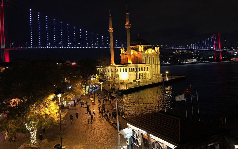 ortakoy nights istanbul