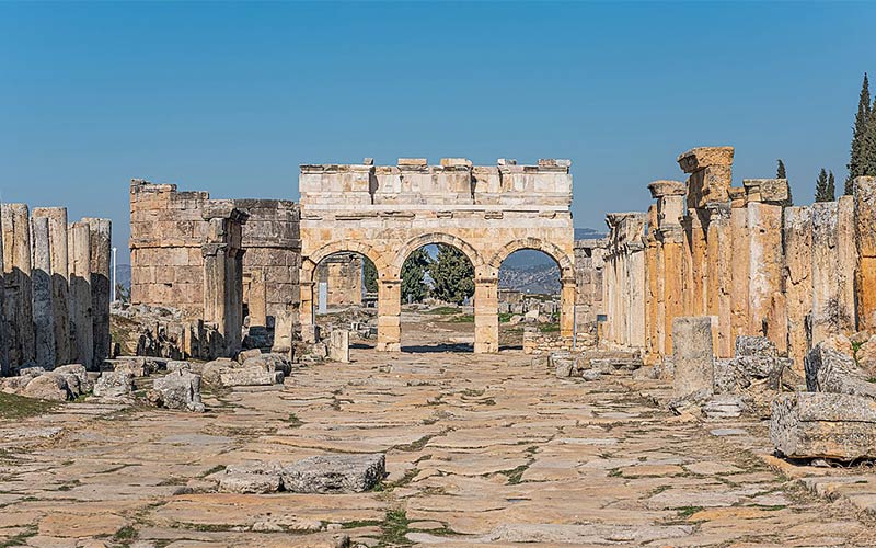 Hierapolis-Pamukkale