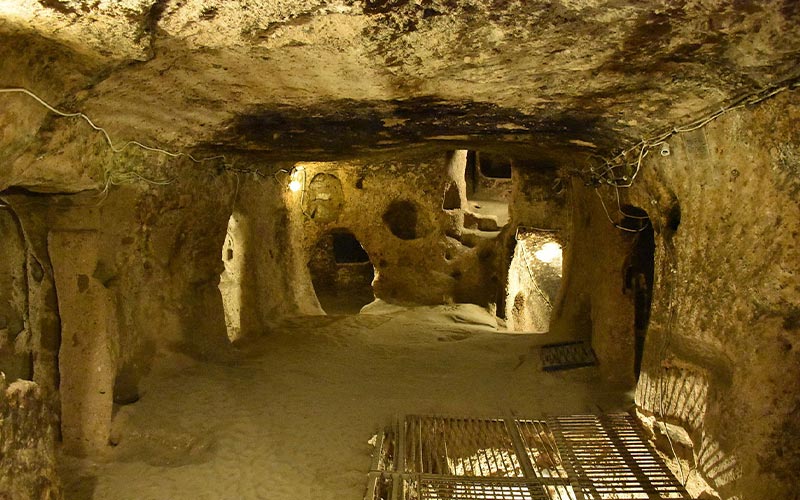 Derinkuyu underground city