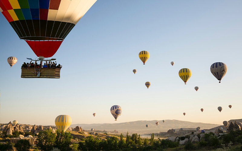 cappadocia hot air balloon