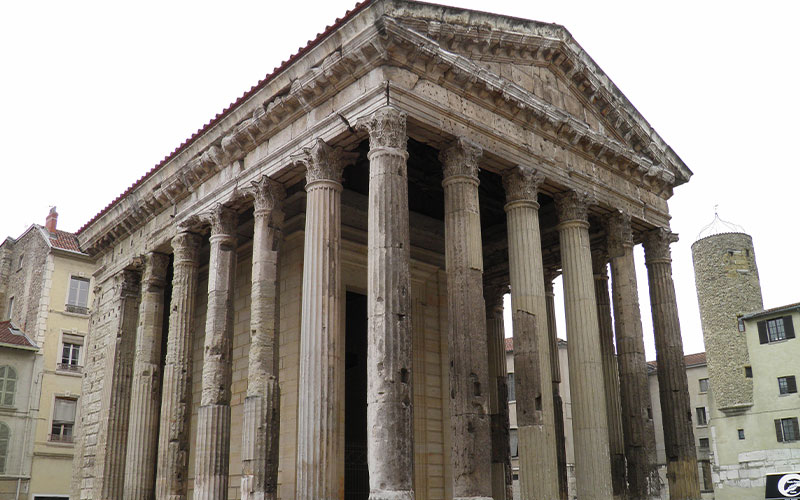 temple of augustus