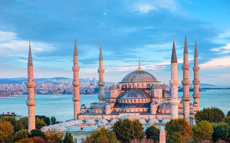 the blue mosque history