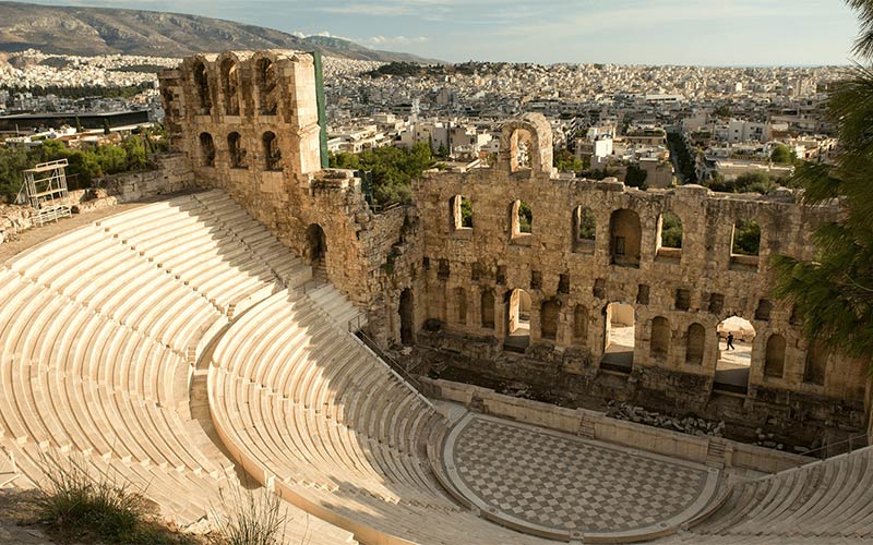 the odeon ephesus