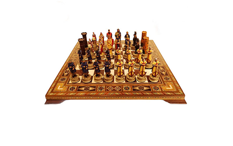 ottomans chess set