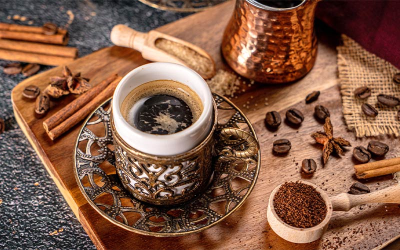 Turkish coffee