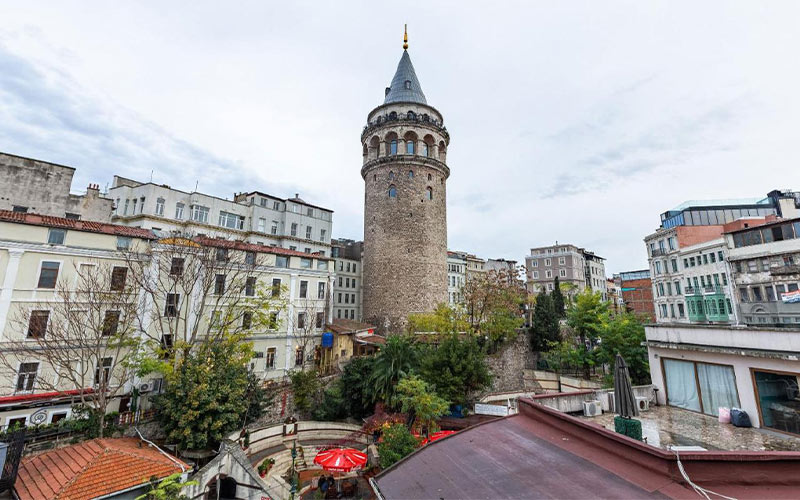 galata tower location