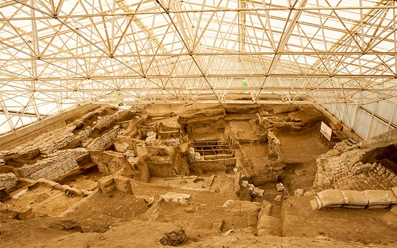 Neolithic Site of Çatalhöyük