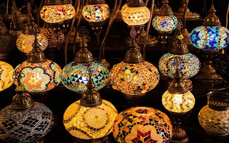 turkish lanterns