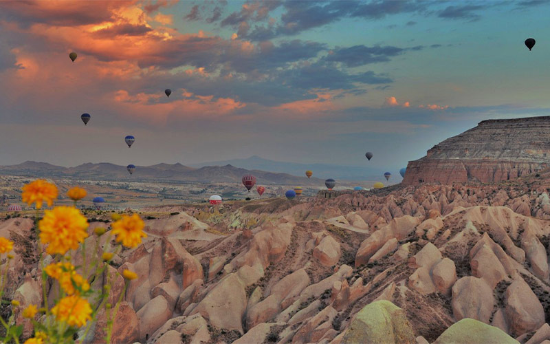 rose valley cappadocia