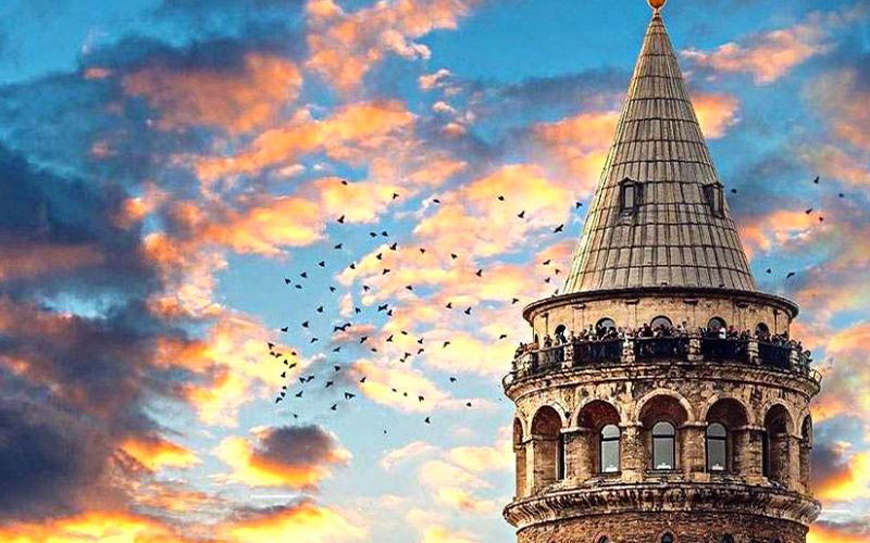 istanbul galata tower