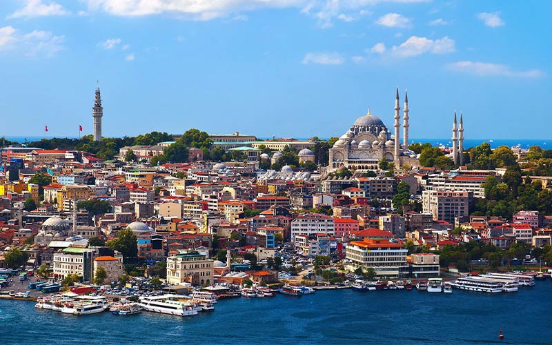 historic area of istanbul