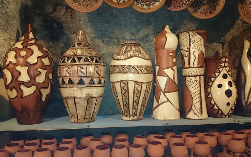 Avanos pottery 