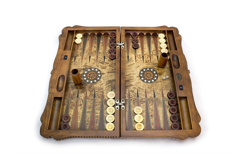 turkish backgammon set