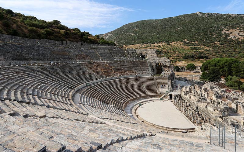 amphitheater ephesus