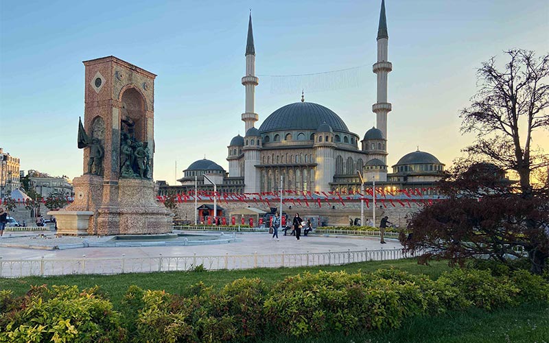 taksim square