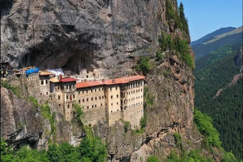 Sumela Monastery