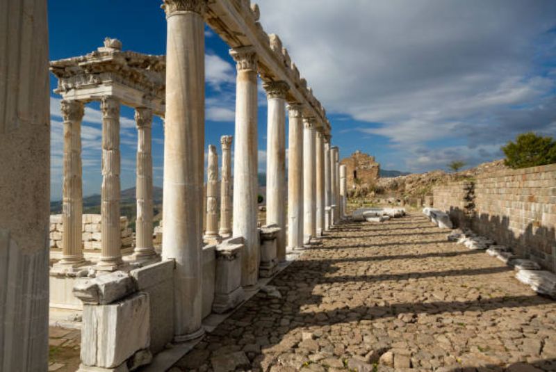 getting to pergamum