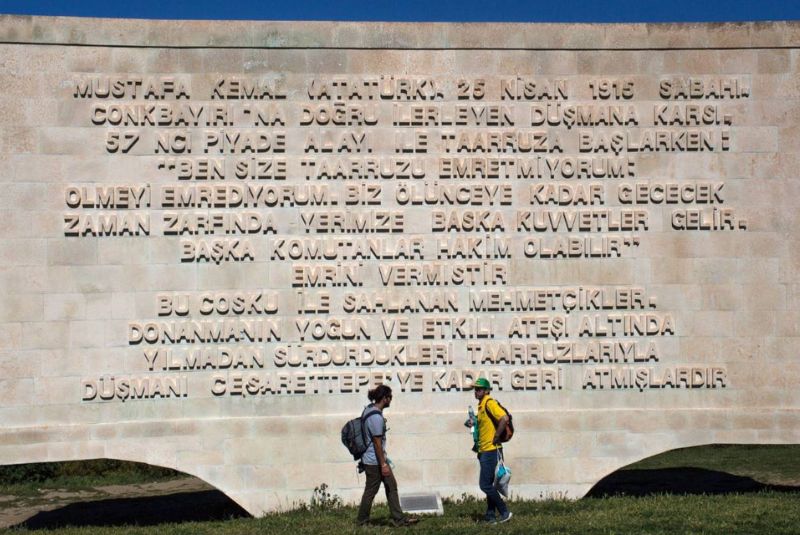 14. Gallipoli Memorial