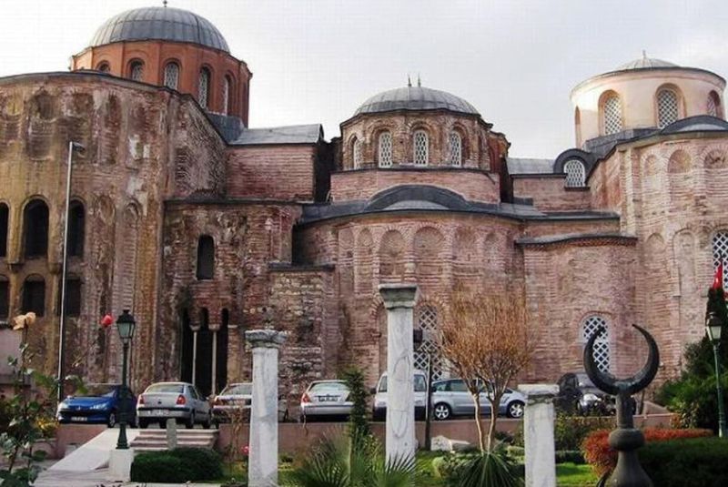 About Chora Church